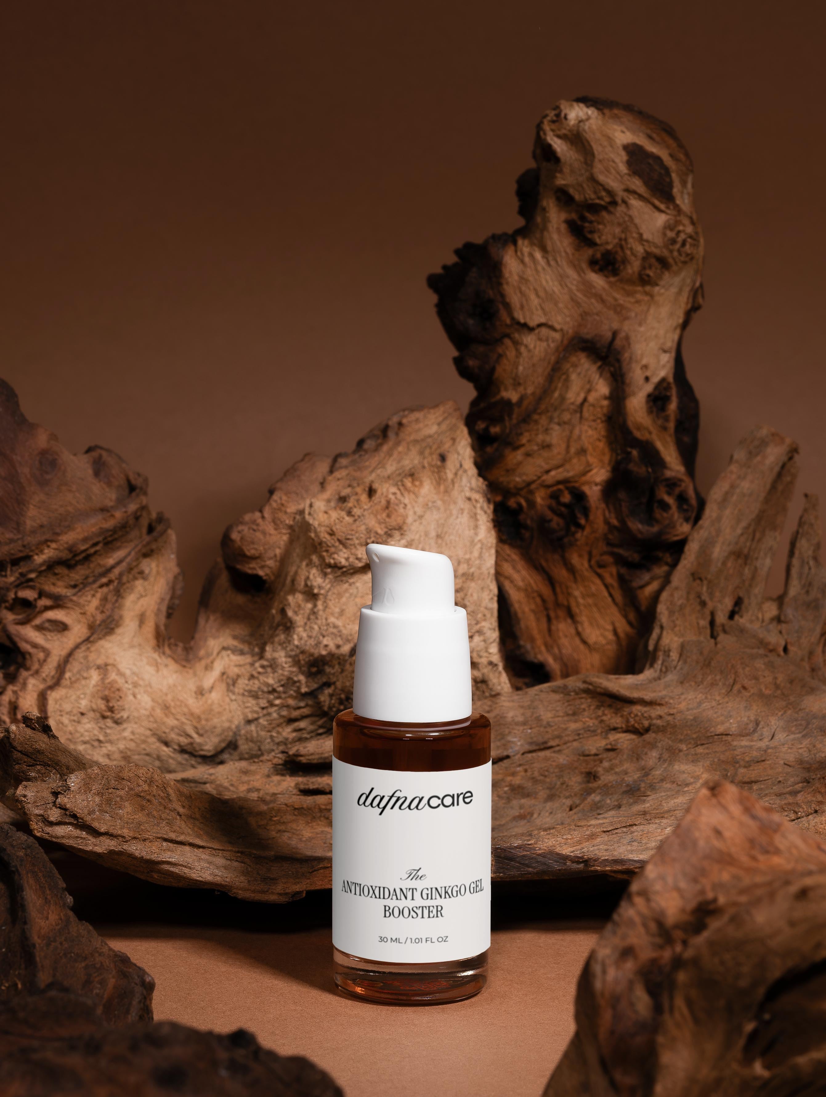 Antioxidant Ginkgo Gel Booster