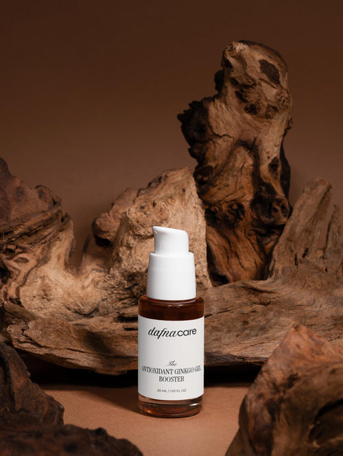 Antioxidant Ginkgo Gel Booster