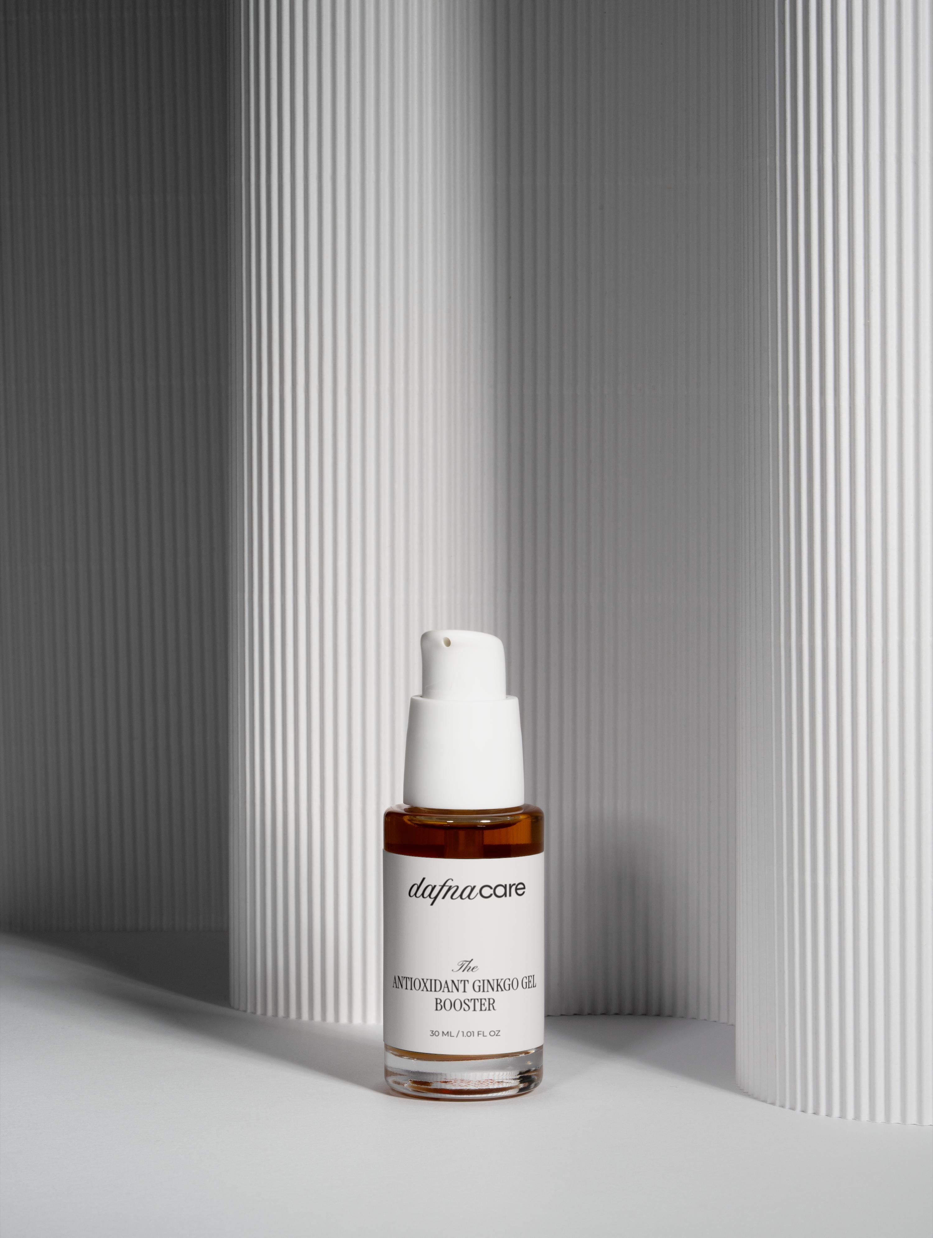 Antioxidant Ginkgo Gel Booster