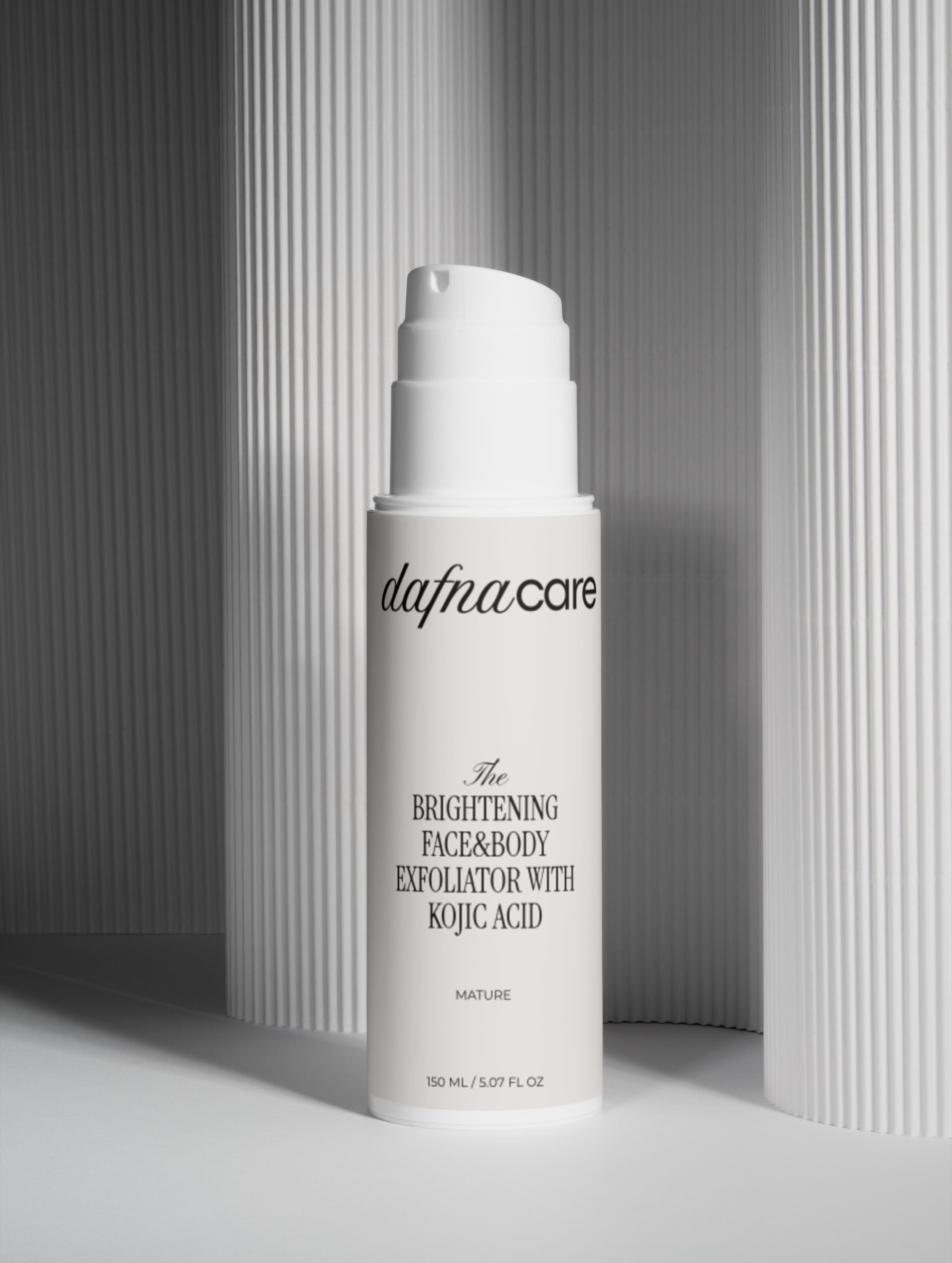 Brightening Face&Body Exfoliator with Kojic Acid
