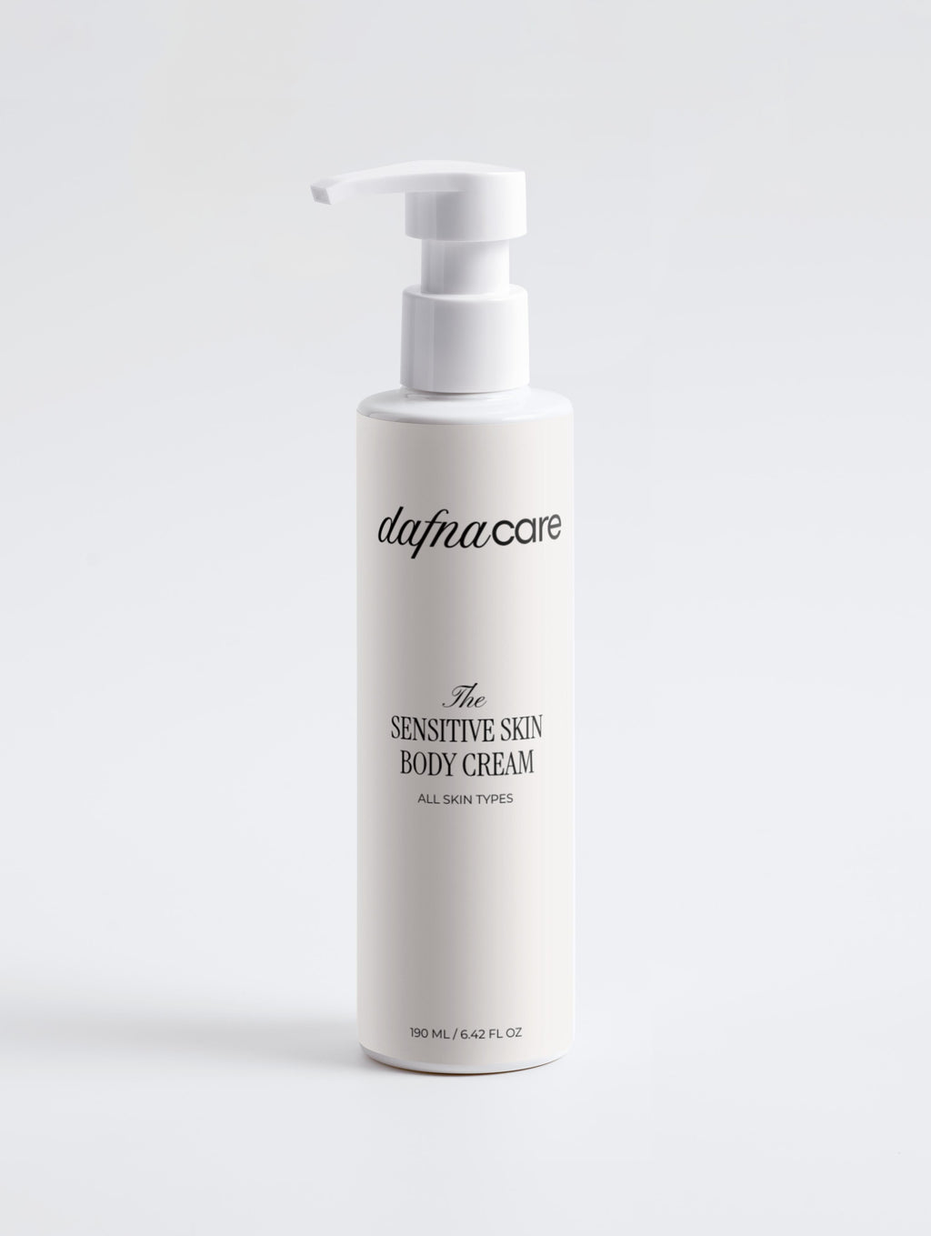 Sensitive Skin Body Cream