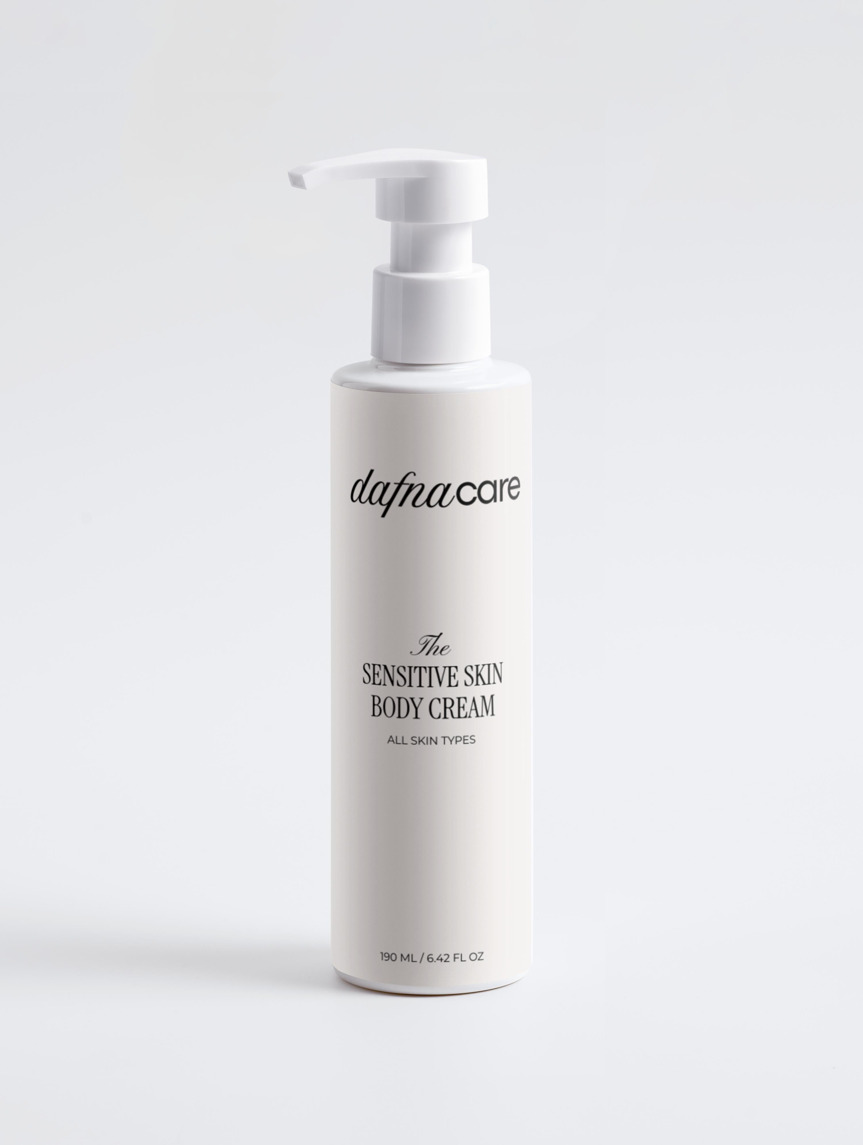 Sensitive Skin Body Cream